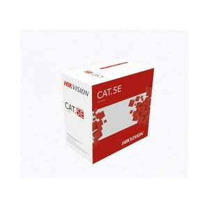 Cable Utp Cat5E Exterior 305M Negro Hikvision