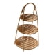 thumbnail image 1 of Cesta Tejida, Estante Para Pasteles, Soporte Para Cupcakes, Organizador Para Encimera, Pasteles Redondos, 1 of 5