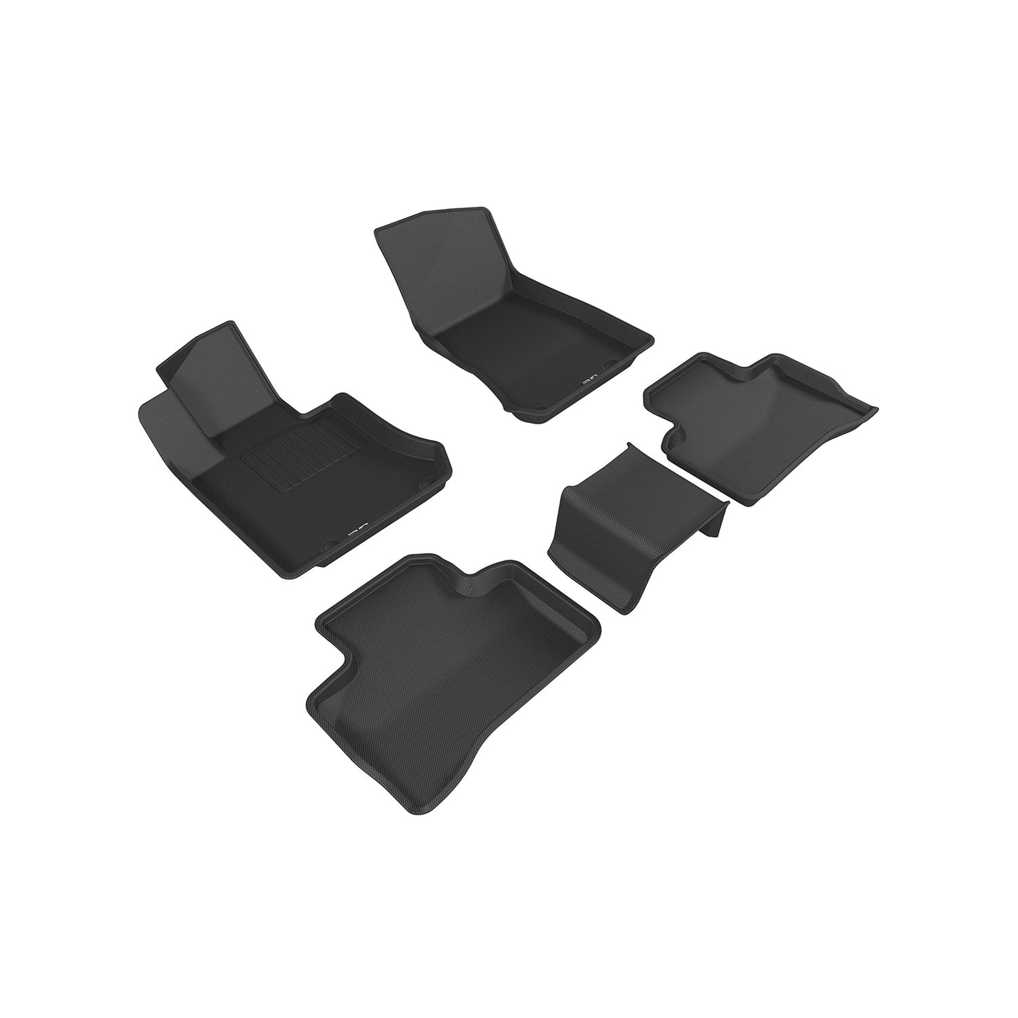 Alfombrilla 3d Maxpider Kagu Compatible Con Mercedes-benz Glc