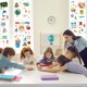 thumbnail image 2 of Vinilos para Ventana Sealmic Back to School 20x30 cm Doble Faz, 2 of 3