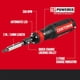 thumbnail image 2 of Destornillador Eléctrico CRAFTSMAN 4V 300 RPM Recargable MicroUSB, 2 of 3
