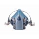 thumbnail image 1 of Respirador semifacial 3M serie 7500, azul, tamaño L, 1 unidad, 1 of 2