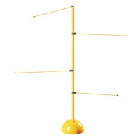 Magideal - Palos De Entrenamiento Físico Para Baloncesto, Accesorios Para Equipos De Baloncesto, Barra De Agilidad Para Mujeres, Hombres, Equipos De Estadio, Prá