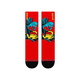 thumbnail image 2 of Stance Sock Men Waka Waka Waka Red, 2 of 3