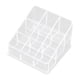 thumbnail image 4 of Caja De Almacenamiento De Cosméticos Acrílicos, Contenedor De Esmalte De Uñas Transparente Para Botellas, Cepillos, 9 Rejillas, 4 of 5