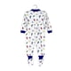 thumbnail image 3 of Pijama Bebé - Enterito Algodón - Dinosaurios (Tallas 0 a 2) azul 2, 3 of 5