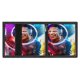 thumbnail image 4 of Kylian Mbappé Cartera Trifold para Hombres, 8 Ranuras para Tarjetas, 1 Ventana de ID, Tarjetero Delgado con Bolsillo de Efectivo con Cremallera para Uso Cotidiano, 4 of 6