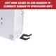thumbnail image 3 of Gabinete de doble compartimento con caja magnética para cabina de pintura, 3 of 7