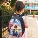 thumbnail image 5 of Serpiente Blanca Mochila Escolar para Niños y Niñas, Mochila Infantil Ligera de Alta Calidad, Grande y Duradera Azul, 5 of 6