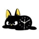 thumbnail image 4 of Reloj De Mesa Con Forma De Gato, Funciona Con Pilas, Ideal Para Año Nuevo, Dormitorio, Comedor O Escritorio., 4 of 5