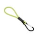 thumbnail image 2 of Cuerda Elástica Con Mosquetón, Cuerda Elástica Portátil Para Tiendas De Campaña Al Aire Libre, Lona Verde Fluorescente, 2 of 3
