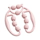 thumbnail image 2 of Dispositivo De Tubo De Estufa Con Rodillo Muscular De 9 Ruedas, Masajeador Multiusos Resistente Para Piernas Y Brazos, Color Rosa, 2 of 5