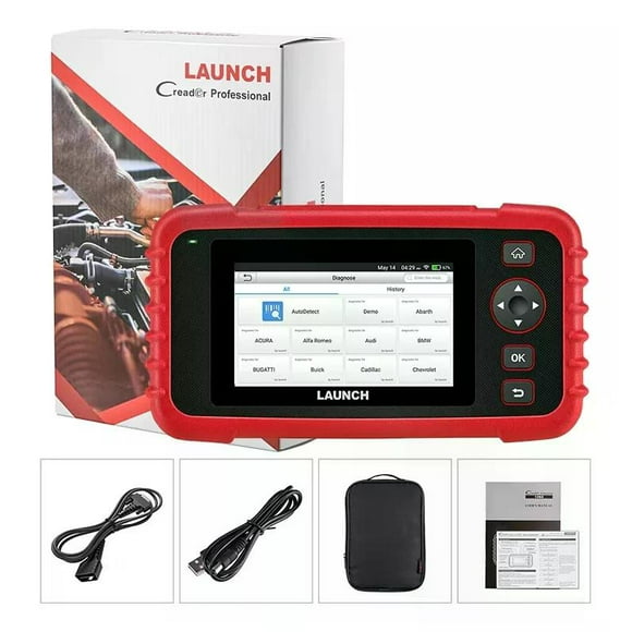 Scanner Automotriz Launch Crp 123x V.2 Profesional Abs Srs