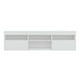thumbnail image 2 of Rack de TV hasta 60" Blanco 2 puertas - Estilo paris Contemporáneo Be Design(175x48x35 cm), 2 of 5
