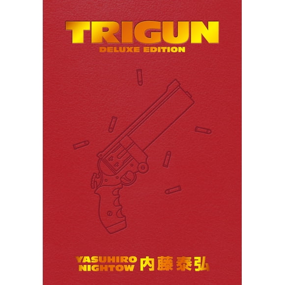 Libro Dark Horse Comics Trigun Edición Deluxe