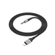 thumbnail image 3 of Cable Adaptador Audio Lightning a 3.5mm con Chip DAC - Nylon Trenzado - Hoco UPA26, 3 of 4