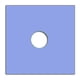 thumbnail image 1 of Filtro Cokin P077 Center Spot gran angular (azul) para 21-35 mm, 1 of 1