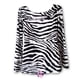 thumbnail image 2 of Polera Blanca negra S Usado, 2 of 3
