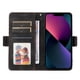 thumbnail image 5 of Carcasa FOXDOCK OnePlus 13R 5G de cuero PU, diseño acolchado clásico, protección contra caídas y rayones, 5 of 5