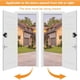 thumbnail image 3 of Soporte QIBOX sin taladro para Ring Video Doorbell, 3 of 3