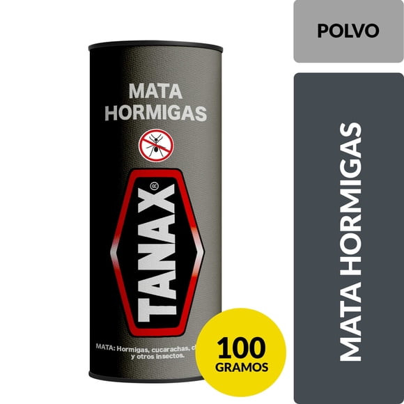 Insecticida en Polvo Mata Hormigas Lata, 100 g