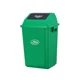 thumbnail image 3 of Basurero 60 Litros Tapa Vaiven Verde, 3 of 3