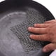 thumbnail image 3 of Limpiador De Hierro Fundido Chainmail Scrubber Acero Inoxidable 20 X 15 Cm, 3 of 8