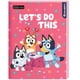 thumbnail image 3 of Cuaderno College Rhein Bluey 100hj, 3 of 6
