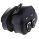 thumbnail image 4 of Negro Motocicleta dos bolsas Panniers Swing Arm Saddle Bag para Harley Yamaha, 4 of 5
