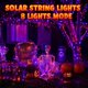 thumbnail image 2 of Luces de cadena Dazzle Bright 24 m 240 LED solar 8 modos, 2 of 8
