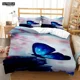 thumbnail image 2 of Simple And Atmospheric Butterfly Printed bedding， Soft And Comfortable Comforter Bedding Sets Customizable Complete Size, 2 of 5