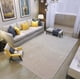 thumbnail image 1 of Alfombra Decorativa con Relieve 3D Diseño Geométrico Curvo Color Beige 35, 1 of 2