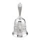thumbnail image 3 of Campana de Mano de Estilo Vintage Campana, Campana de Viento Campana de Escritorio Campanas de Llamada, Áreas de Recepción de Cocina de Servicio Resta Plata, 3 of 5