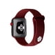 thumbnail image 1 of Correa Botón Compatible Iwatch Apple Watch 42/44/45mm Vinotinto, 1 of 2