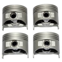 Repuestos Del Sol - Juego Pistones 0.50 Toyota Tercel 1.5 1993 1994