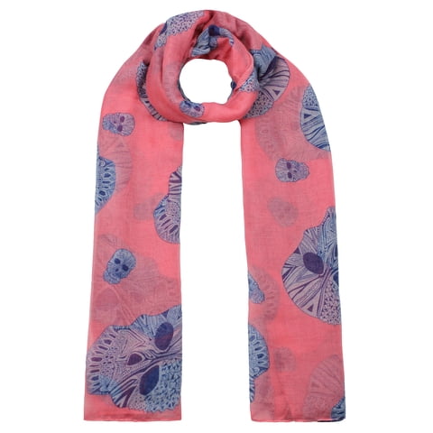 Kubayoff - Bufanda Omani Rosado