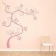 thumbnail image 2 of Decomural Birds Swirl Tree WS-18282, 2 of 2