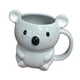 thumbnail image 2 of Linda Taza De Café Taza De Porcelana Animal Para Regalo De Cumpleaños Regalo De Navidad Pareja Oso, 2 of 5