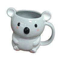 Magideal - Taza De Café De Cerámica, Taza De Té Atractiva, Taza De Jugo De Leche Novedosa, Taza De Leche De Té De La Mañana, Taza De Animal Para Navida Oso