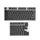 thumbnail image 4 of PBT KeyCaps Anti-grasa Mini Para 61 64 68 71 82 84 Teclado De Dise?o Negro, 4 of 5