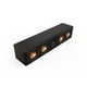 thumbnail image 2 of Parlante Central Quad 4" RP404CIIEB Negro Klipsch, 2 of 9
