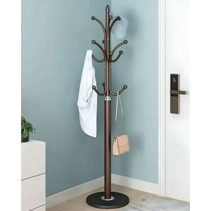 Teng Fei - Perchero De Pie Colgador De Ropa Y Accesorios