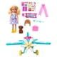 thumbnail image 3 of Juegos didácticos Barbie Chelsea Piloto de Avión Muñeca con Perrito 3 años+, 3 of 3