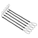 thumbnail image 4 of Cordón De Sujeción Para Bolígrafos Táctiles, Cuerda Colgante, Correas De Resorte En Espiral Negras, 40cm, 5 Piezas, 4 of 5