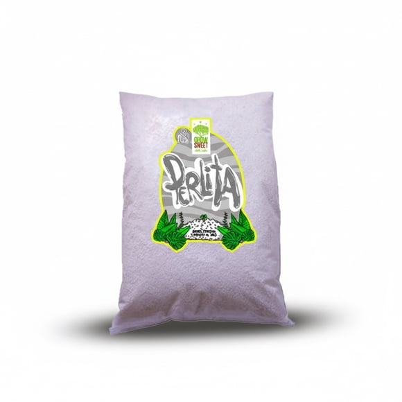 Perlita Gruesa 20L Grow Sweet – Sustrato Mineral para Aireación y Drenaje en Huertos y Viveros