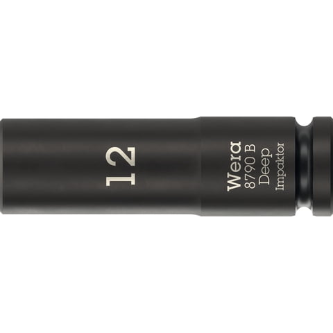 Juego De Brocas Wera 8790 B Impaktor Deep Sw 12