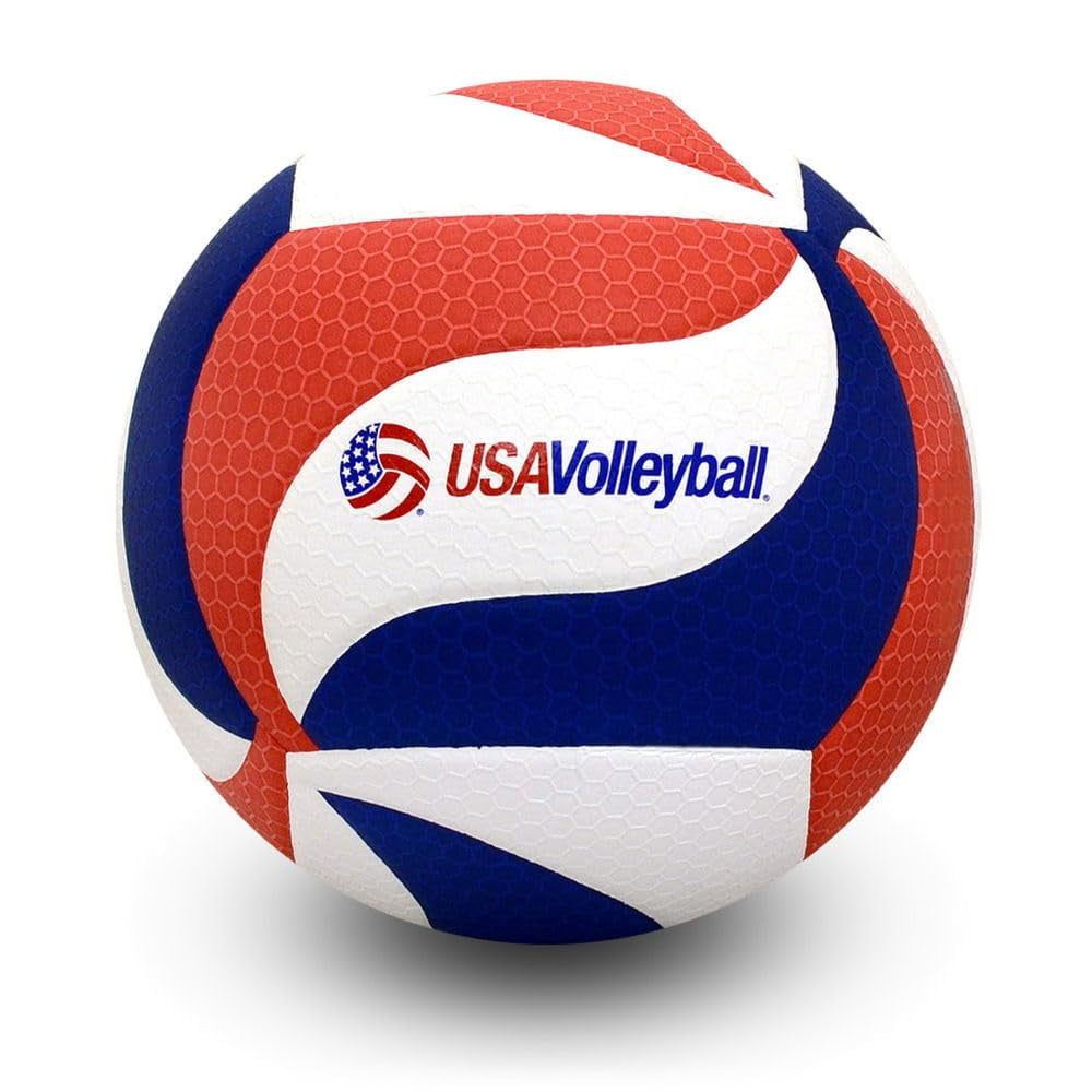 Balón De Vóleibol Molten Flistatec Oficial De Usa Volleyball V5m5000