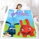 thumbnail image 5 of Popiz baby tv anti-pilling, suave, ligera, esponjosa y acogedora de lujo para hogar y cocina – Perfecta para niños y adultos,120X150cm, 5 of 6