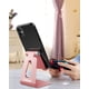 thumbnail image 4 of Soporte para teléfono celular CreaDream, ajustable, aluminio, oro rosa, 4 of 6