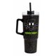 thumbnail image 1 of Vaso Termico Minecraft 1100ml Acero Inoxidable Negro, 1 of 6